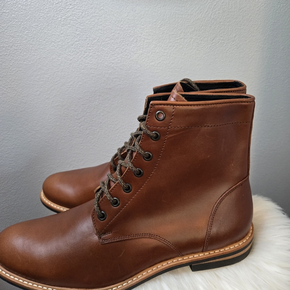 Nisolo Andres Men's Brown Leather Boots - New - Ret $280. - Picture 6 of 10